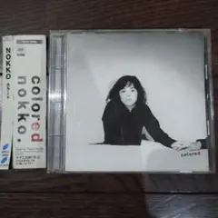 NOKKO colored CD 帯アリのサムネイル