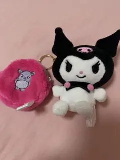 ポーチ付き クロミ キーホルダー