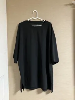 オーバーサイズ 黒 半袖Tシャツ