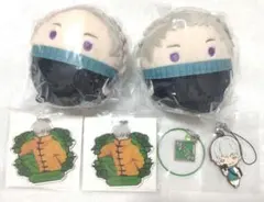 呪術廻戦 渋谷事変 ふわコロりん ふわコロ カンフー アクキー 狗巻棘