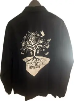 値下げ可能　GADORO STAY HUNGRY ナイロンジャケット GADORO STAY HUNGRY コーチジャケット【希少】 - メルカリ