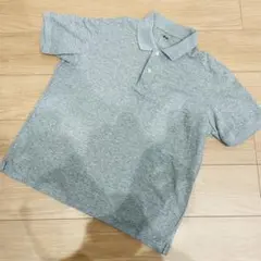 UNIQLO 鹿子 ポロシャツ XL グレー