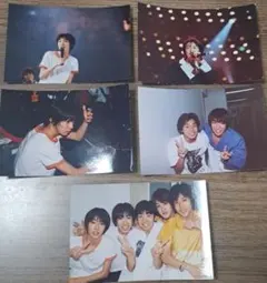 公式　嵐　ジュニア時代　ファミクラ写真　#45 相葉雅紀