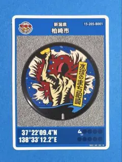 001マンホールカード 新潟県柏崎市B