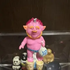 VAG 風神 フィギュア ピンク Dream Rocket ソフビ ガチャ