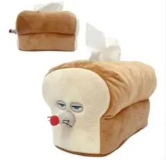 新品未開封　パンどろぼう　ティッシュボックスカバー　ポップアップストア限定