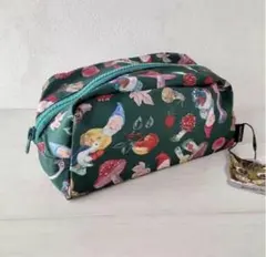 新品　ナタリーレテ　ポーチ　マッシュルーム　きのこ　キノコ