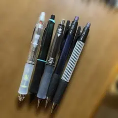 シャープペンシル　5本セット　ドクターグリップとか