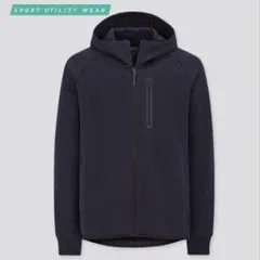 【完売品】ユニクロ　ドライストレッチスウェットパーカ&パンツ　セットアップ