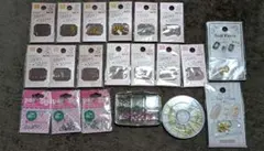 ネイルパーツセット ネイルストーン メタルフレーム