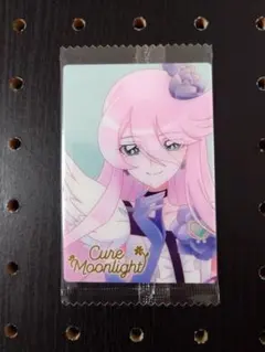 （難あり)キュアムーンライト HR プリキュアカードウエハース10