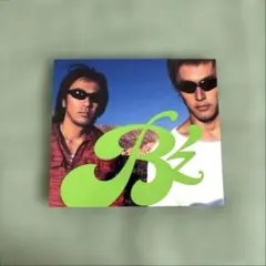 【極美品】B'z アルバム CD 「GREEN」 グリーン★ほぼ未使用
