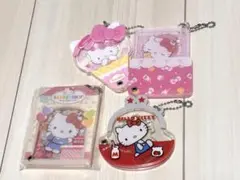 サンリオ アクリルチャーム キティ 4点セット