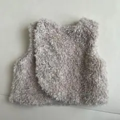 Noeul. 韓国ベビー服モコモコノースリーブ ベビーベスト