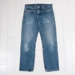 リーバイス569 Levis W34 ブルーデニム 青 ボトム 古着 19162 - メルカリ