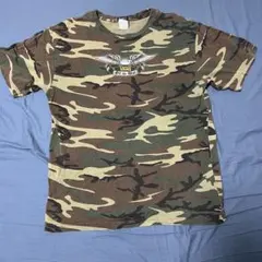 BELVET ベルベット 即完品 サーマル 迷彩 大人気商品 Tシャツ ワッフル