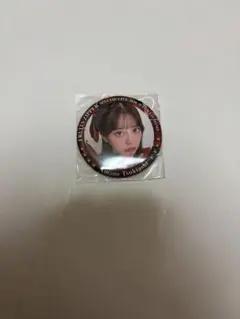 FRUITS ZIPPER ランダムカプセル　缶バッジ　月足天音