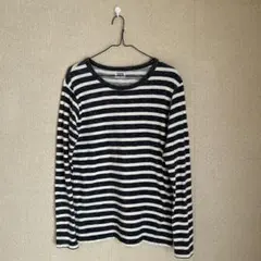 H&M MTWTFSS WEEKDAY 長袖 ボーダー