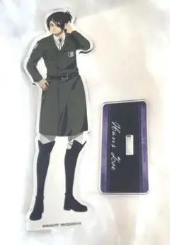 進撃の巨人 サンリオ ぐでたま アクリルスタンド M ハンジ アクスタ