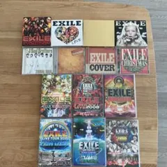 EXILE・三代目　CD・DVDまとめ売り　14セット