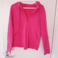 アディダスピンクジップパーカー〜М、L