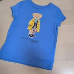 ラルフローレン ポロベア Tシャツ 3t 100cm ブルーのサムネイル