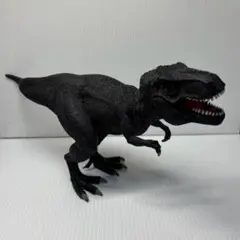 ★未使用★レア　限定品　シュライヒ　ティラノサウルス　ブラック　恐竜 フィギュアのサムネイル
