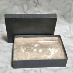 ビーズ刺繍 花柄クラッチバッグ 扇子・両面鏡 セット