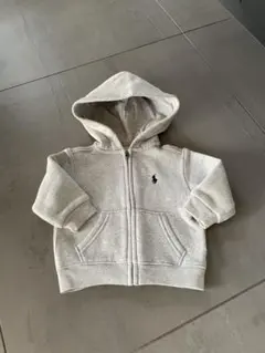 Ralph Lauren フード付きトレーナー 6M パーカー　ラルフローレン