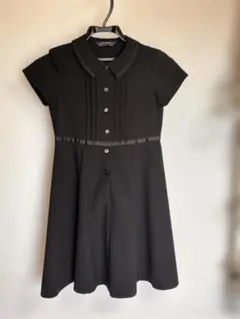 【美品】CHOPIN deux フォーマルワンピース 140 ブラック