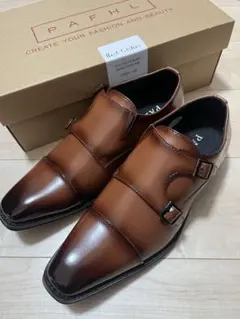 PAFHL ブラウン 革靴　 26.0cm