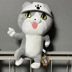 現場猫　BIGぬいぐるみ　ヨシ！