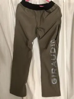 GIRAUDIM ジローム パンツ オリーブグリーン メンズ M 絶耐撥水