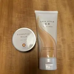 LAVA HOT GEL CREAM残量7割 & BALM 新品セット