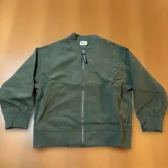 【新品】BREEZE MA-1 風ジャケット カーキ 120cm