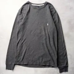 ポロラルフローレン ワッフル ロンT サーマル 長袖Tシャツ Mサイズのサムネイル