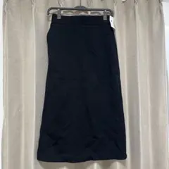 【値下げ】GLOBAL WORK黒 タイトスカート 　グローバルワーク