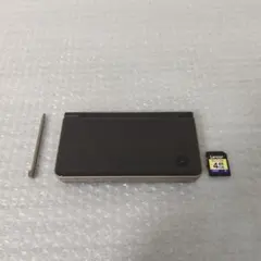 【動作確認済】ニンテンドーDSi LL ブラウン 本体