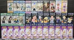 ワンピース　ワールドコレクタブルフィギュアまとめ売り♪