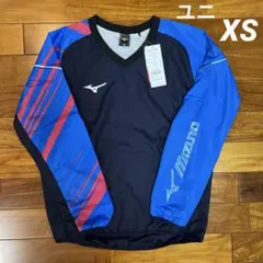 No.4095 ミズノ ウィンド ブレーカー ネイビー XS テニス