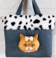 ゆ*ら様 コヤンイサムチョン　クムくん　ハンドメイド　トートバッグ