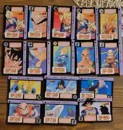 【A】ドラゴンボールカードセット 50枚 カードダス