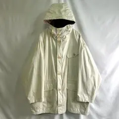 90s LONDON FOG フーデッド ミリタリー ジャケット XL
