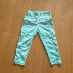 SHEIN ヨガパンツ ミントグリーン Sサイズ