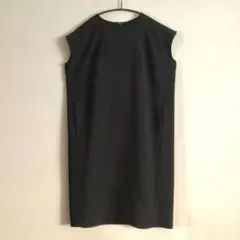SeaRoomlynn バックブラックリボンノースリーブオールインワン M 