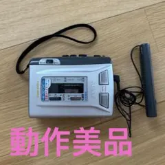 SONY ステレオカセットコーダー TCS-60 本体動作美品