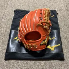 硬式グローブ　ミズノプロ　内野手　新品未使用❗️ 野球 ミズノ 硬式グローブ 硬式 グローブ ミズノプロ オーダー