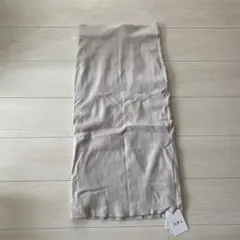 新品タグ付き/GRL/ニットロングスカート