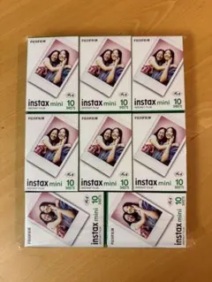 FUJIFILM 富士フィルム　instax mini チェキフィルム 10枚