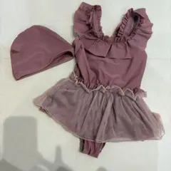 フリルワンピース水着